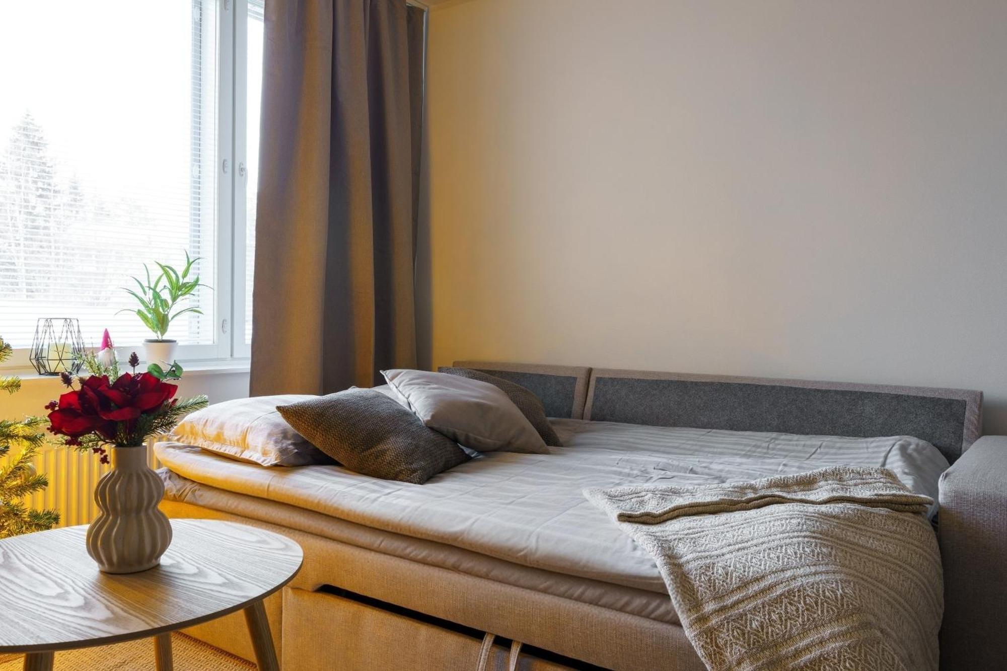 Adorable Arctic Apartment With Sauna Rovaniemi Exterior photo