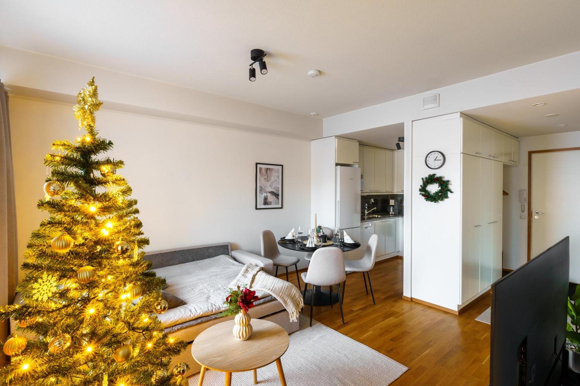 Adorable Arctic Apartment With Sauna Rovaniemi Exterior photo