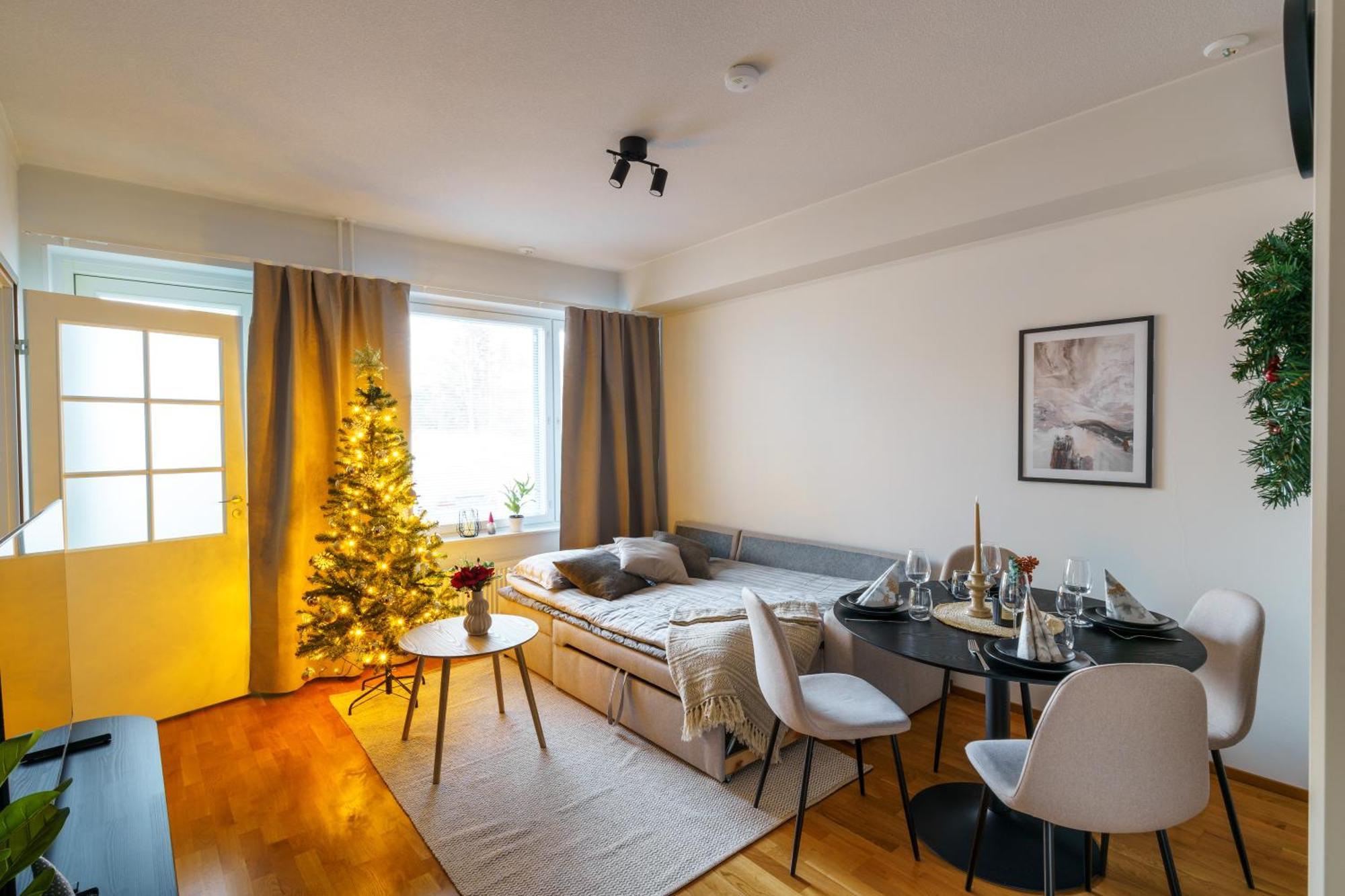 Adorable Arctic Apartment With Sauna Rovaniemi Exterior photo