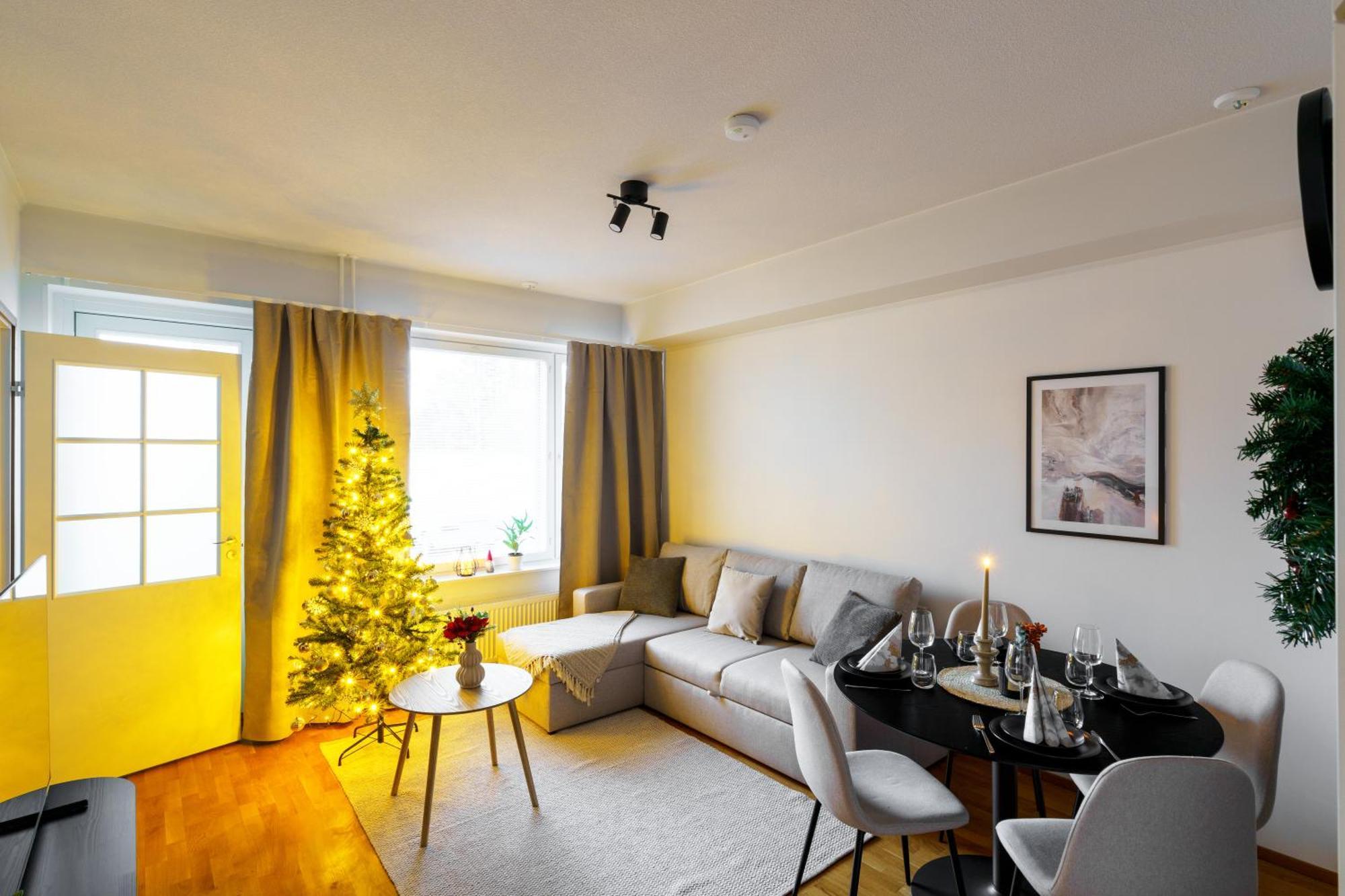 Adorable Arctic Apartment With Sauna Rovaniemi Exterior photo