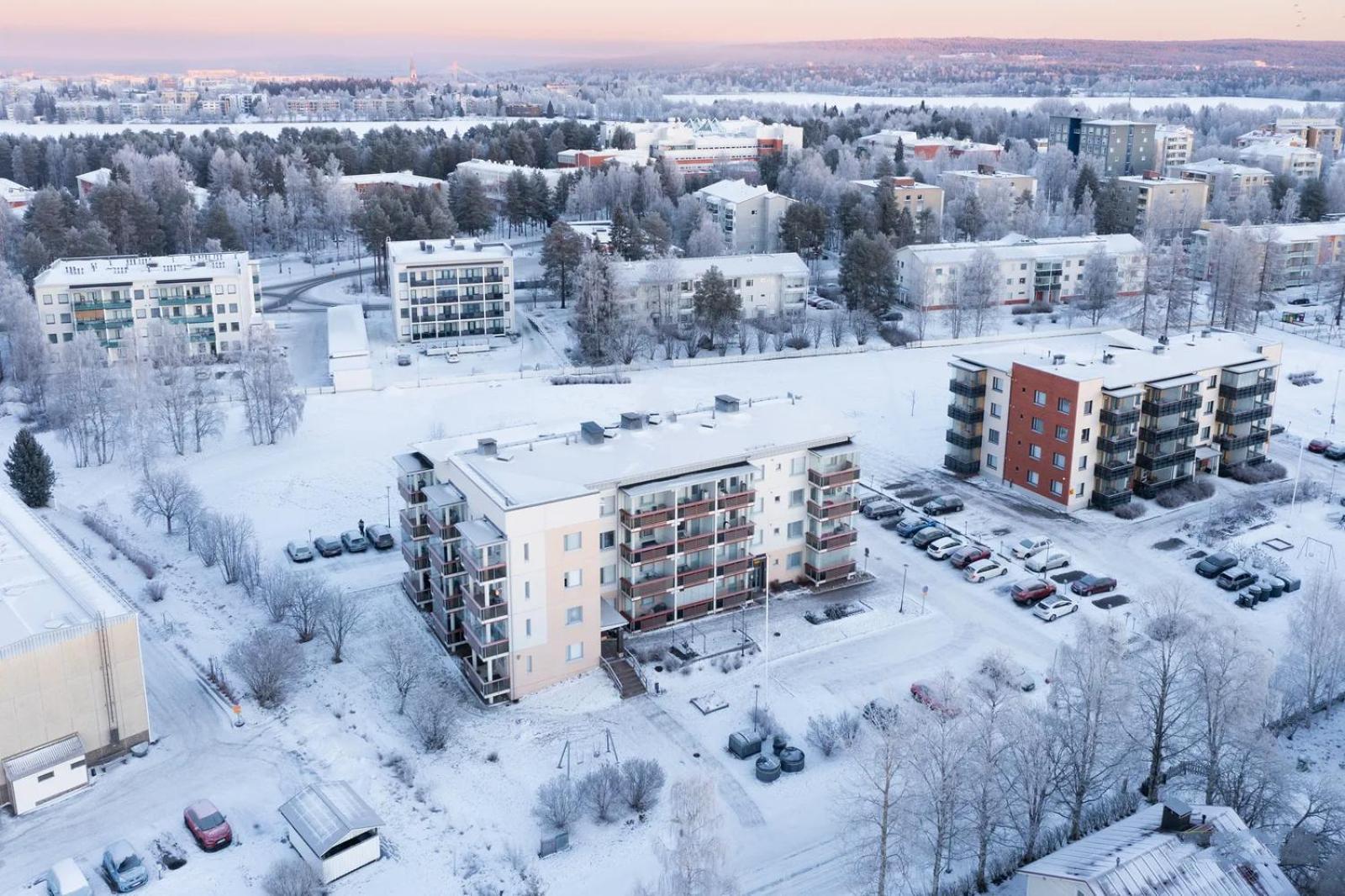 Adorable Arctic Apartment With Sauna Rovaniemi Exterior photo